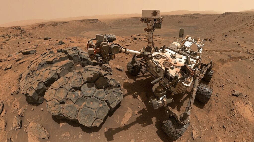 Estruturas em formato de colmeia intrigam cientistas em Marte: o que o rover Curiosity encontrou