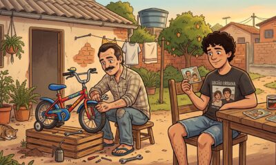 A psicologia revela que pais que criaram filhos nos anos 80 e 90 sem internet, sem psicólogo e sem manual não foram negligentes, mas usaram um modelo de amor silencioso que essa geração só vai entender depois dos 30