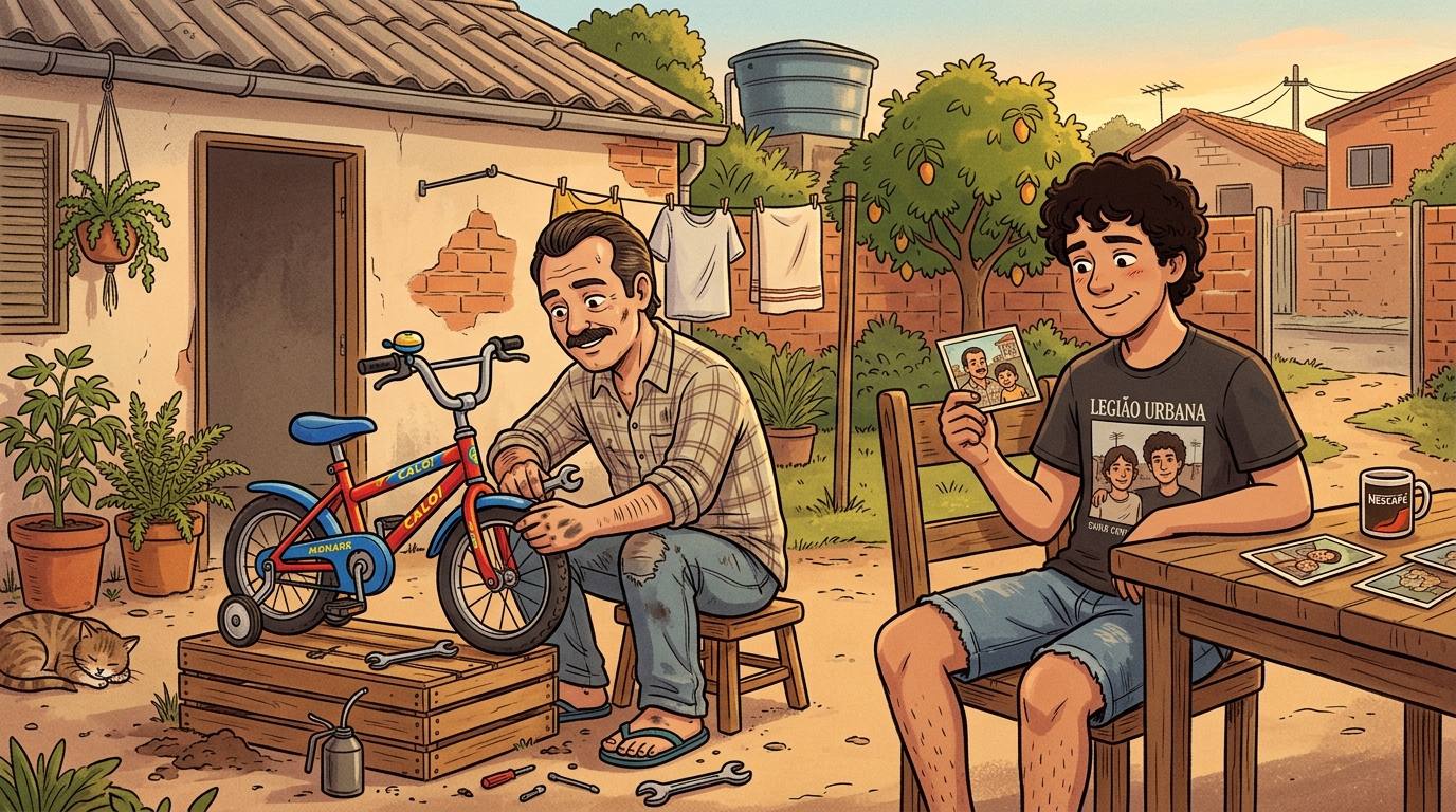 A psicologia revela que pais que criaram filhos nos anos 80 e 90 sem internet, sem psicólogo e sem manual não foram negligentes, mas usaram um modelo de amor silencioso que essa geração só vai entender depois dos 30