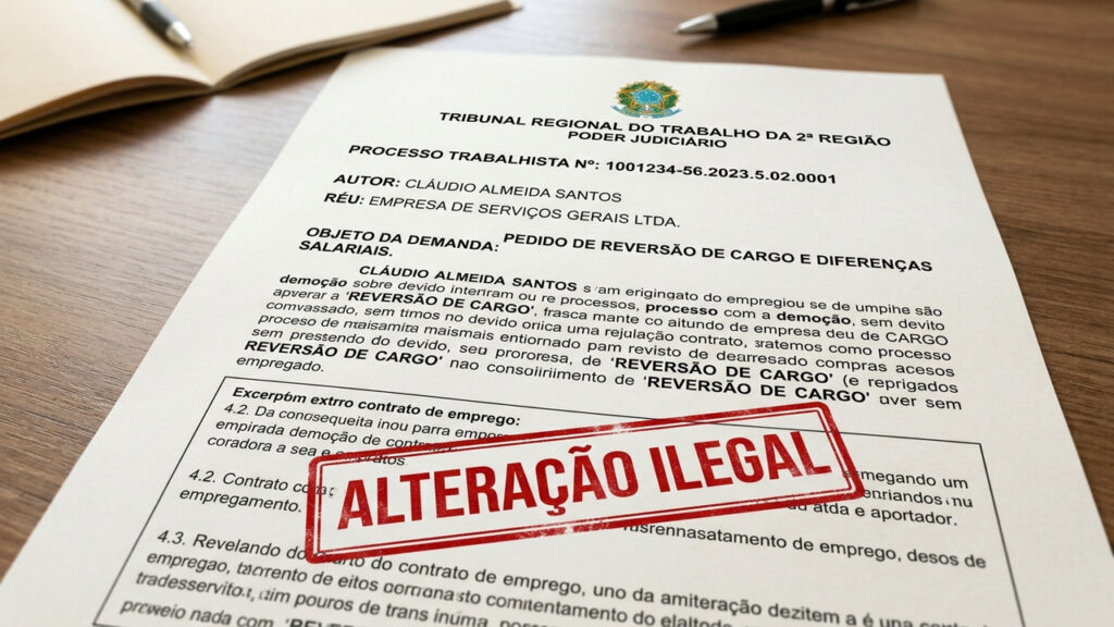 Vendedor é promovido a gerente para ganhar fixo de R$ 4 mil mas perde comissão de R$ 5 mil: Justiça do Trabalho declara mudança ilegal