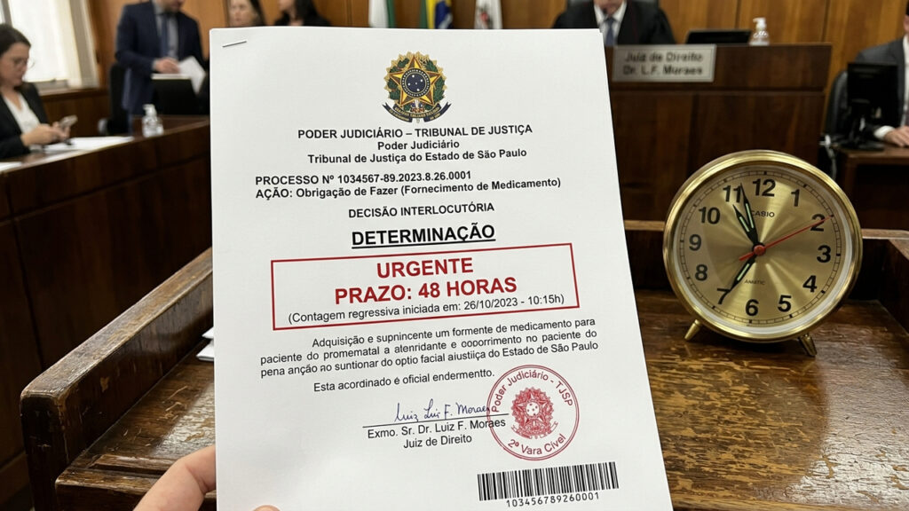 Criança precisa de remédio importado de R$ 2 milhões recusado pelo SUS e Juiz dá prazo de 48 horas para o governo comprar a medicação