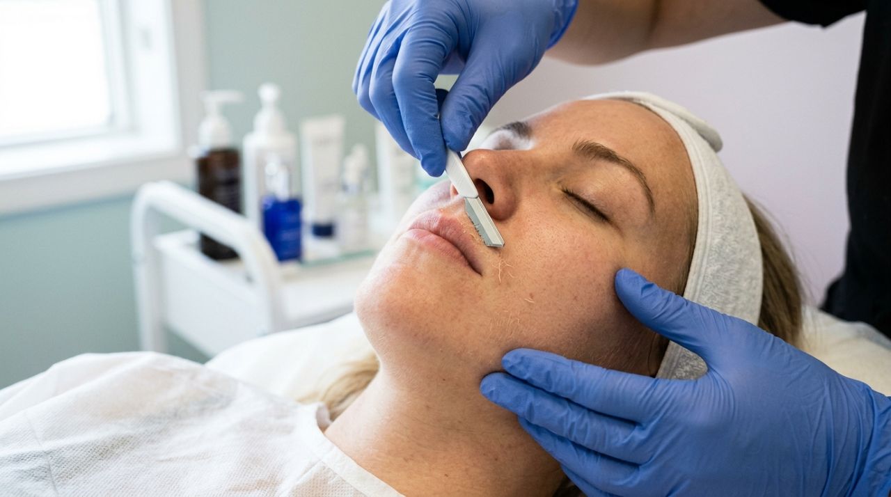 Você não precisa mais sofrer com a depilação facial tradicional: conheça a técnica de alta precisão que remove os pelos e as células mortas de forma indolor