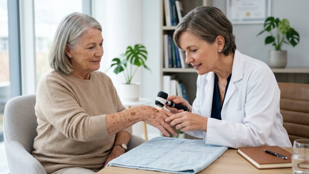 Como reduzir manchas escuras nas mãos após os 50 com 3 cuidados simples que ajudam a proteger, renovar e uniformizar a pele