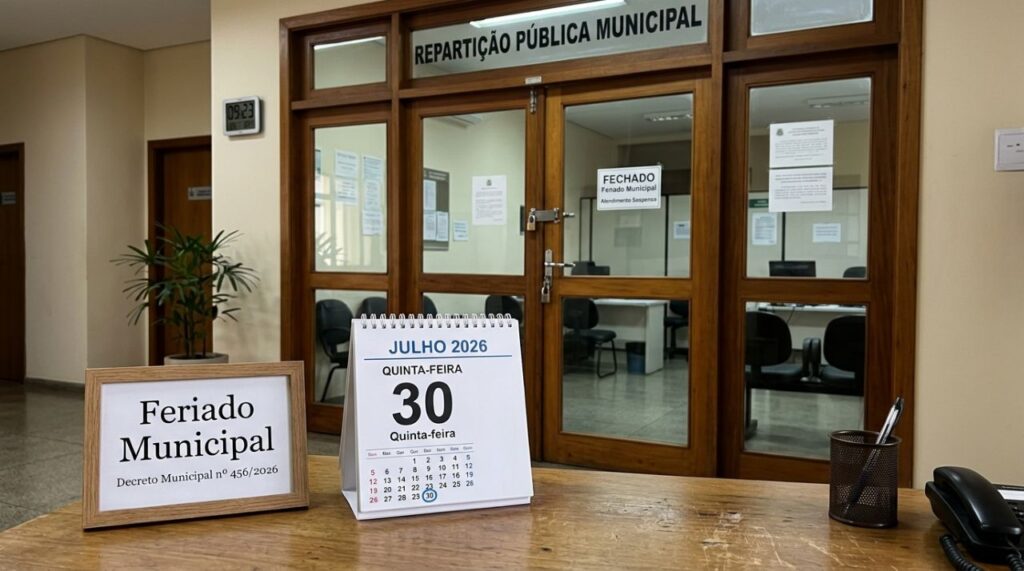 Feriado de 30 de julho altera o funcionamento de bancos, escolas e serviços públicos em cidades brasileiras nesta quinta-feira