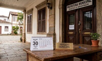 Feriado de 30 de julho altera o funcionamento de bancos, escolas e serviços públicos em cidades brasileiras nesta quinta-feira