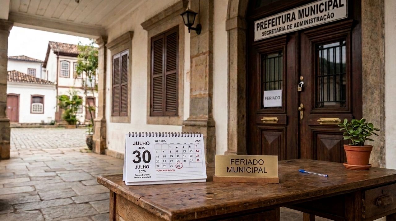 Feriado de 30 de julho altera o funcionamento de bancos, escolas e serviços públicos em cidades brasileiras nesta quinta-feira