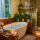Adeus banheiros frios e sem graça: a nova técnica de decoração estilo spa para transformar o ambiente gastando pouco e sem pedreiros