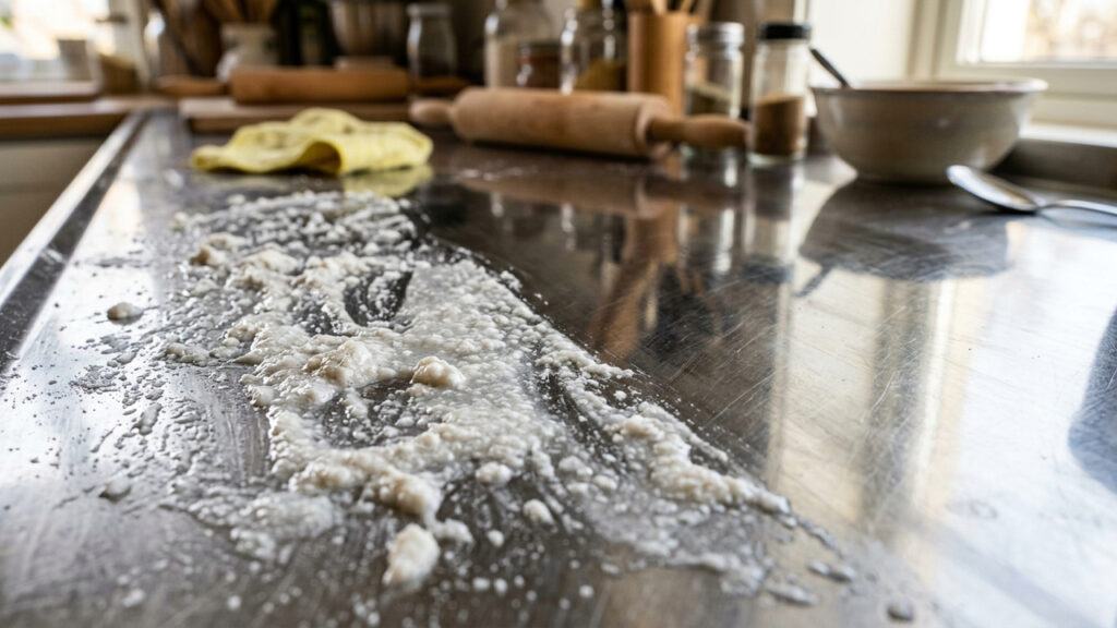 Mistura de farinha de trigo com vinagre branco: para que serve a pasta mágica para polir panelas de cobre e latão e devolver o brilho espelhado
