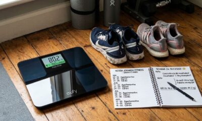 Casal com sobrepeso começa a treinar junto, perde 10 kg em quatro meses de academia e revela como transformou a rotina