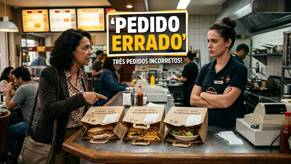 Motorista para no drive-thru, pedido vem errado pela terceira vez e ao reclamar é convidado a se retirar, o que o Código de Defesa do Consumidor diz sobre recusa de atendimento