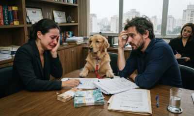 Casal sem filhos se divorcia e gasta mais de R$ 15 mil em advogados para disputar a guarda de cão de estimação