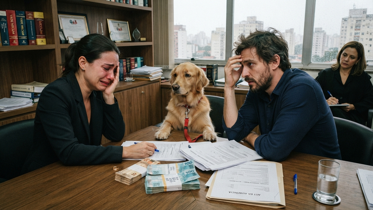 Casal sem filhos se divorcia e gasta mais de R$ 15 mil em advogados para disputar a guarda de cão de estimação