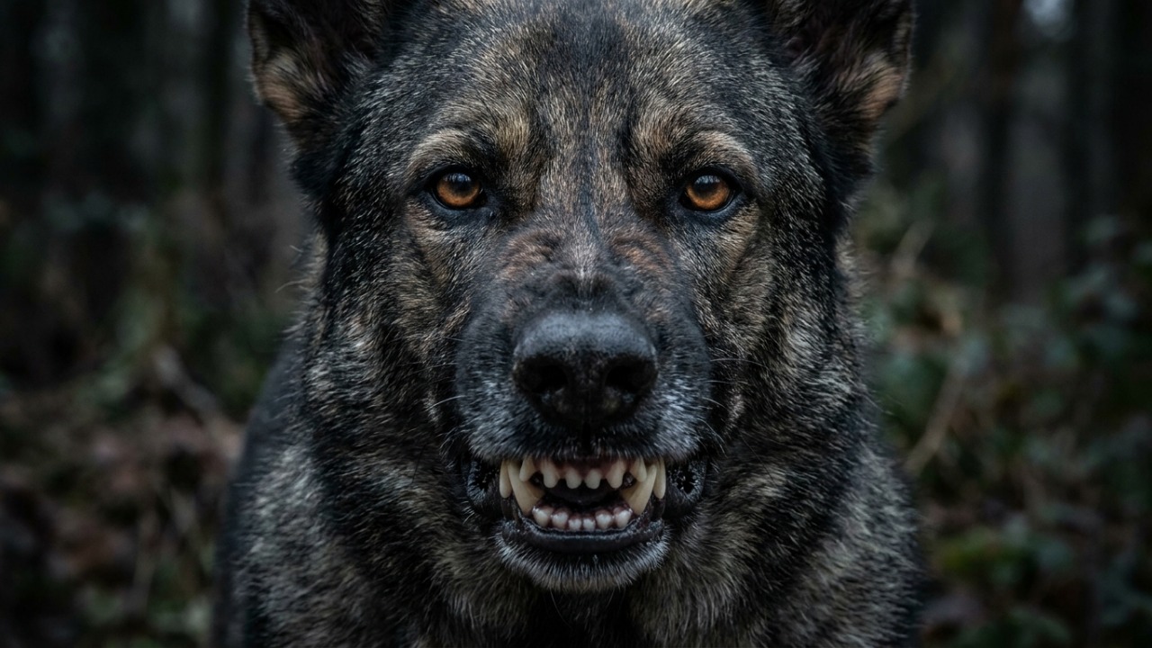 Provérbio turco sobre o perigo: “Um cão que pretende morder não ostenta seu dente.” Uma lição sobre ameaças silenciosas e aparências enganosas