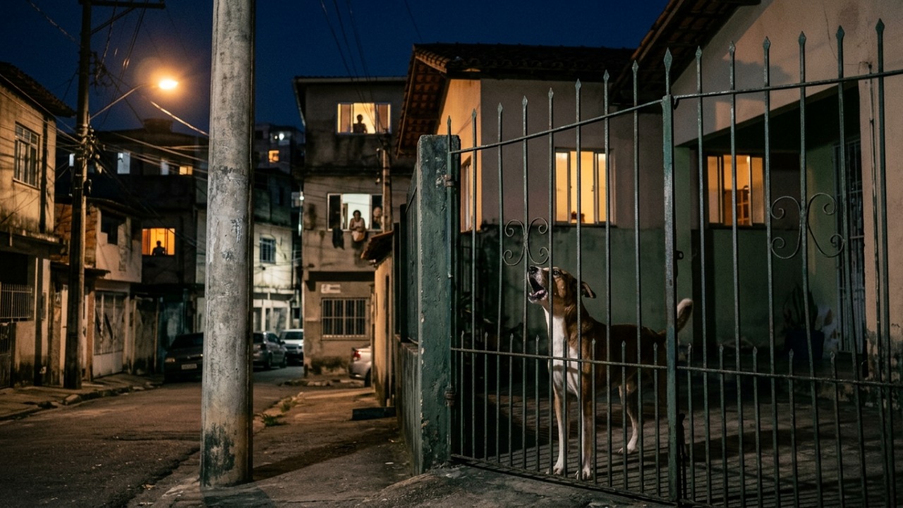 Vizinho deixa o cachorro latindo durante toda a madrugada, afirma que não consegue controlar o animal, mas descobre que a própria omissão também pode trazer consequências