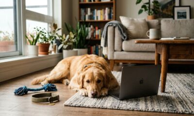 Mulher larga o emprego para passar mais tempo com seu cachorro e vê sua vida mudar completamente