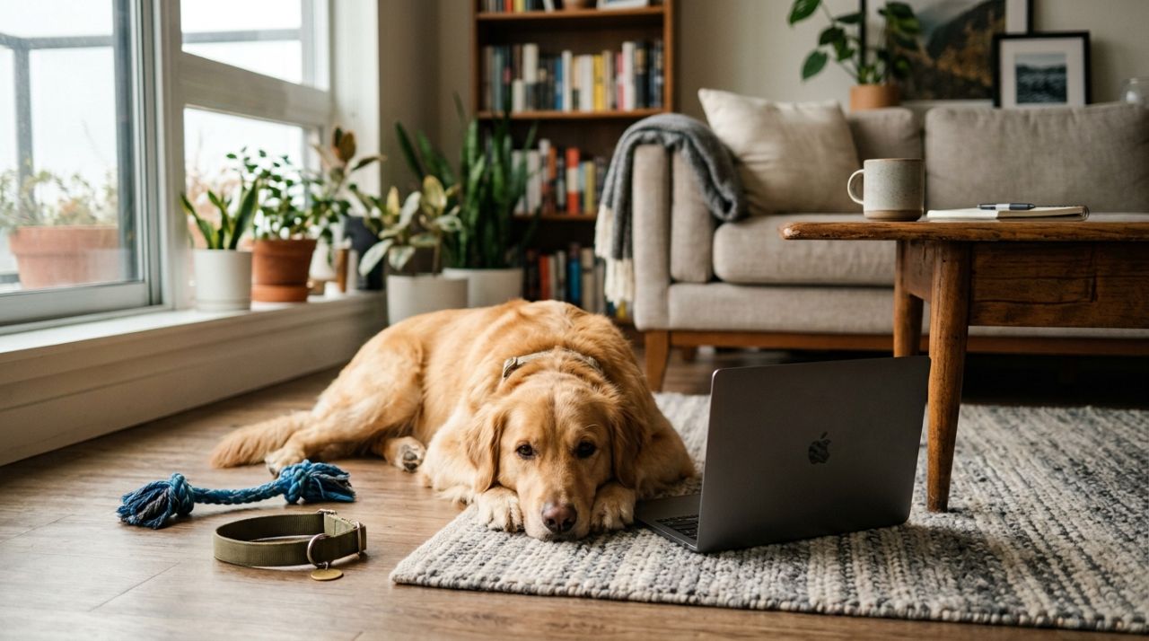 Mulher larga o emprego para passar mais tempo com seu cachorro e vê sua vida mudar completamente
