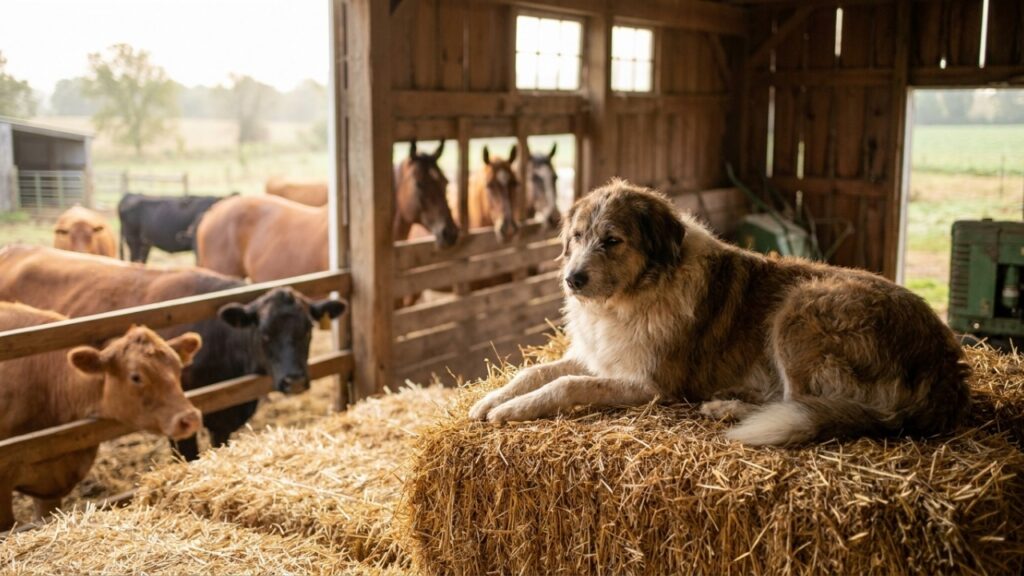 Provérbio russo do dia: “O cachorro não come o feno e também não deixa os outros comerem.” A reflexão sobre egoísmo, inveja e controle