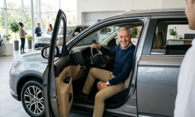 Nem Mercedes nem BMW: esta é a marca de carro mais escolhida pelos motoristas com mais de 60 anos