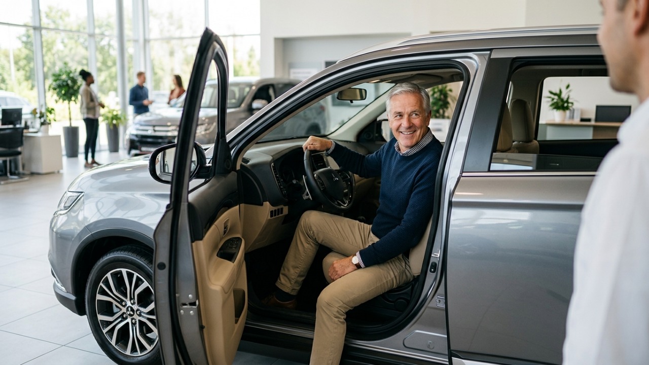 Nem Mercedes nem BMW: esta é a marca de carro mais escolhida pelos motoristas com mais de 60 anos