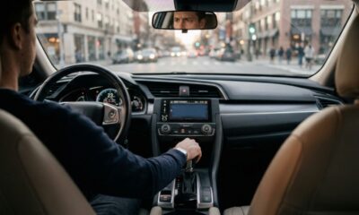 O que acontece quando se coloca o câmbio automático na posição P com o carro ainda em movimento