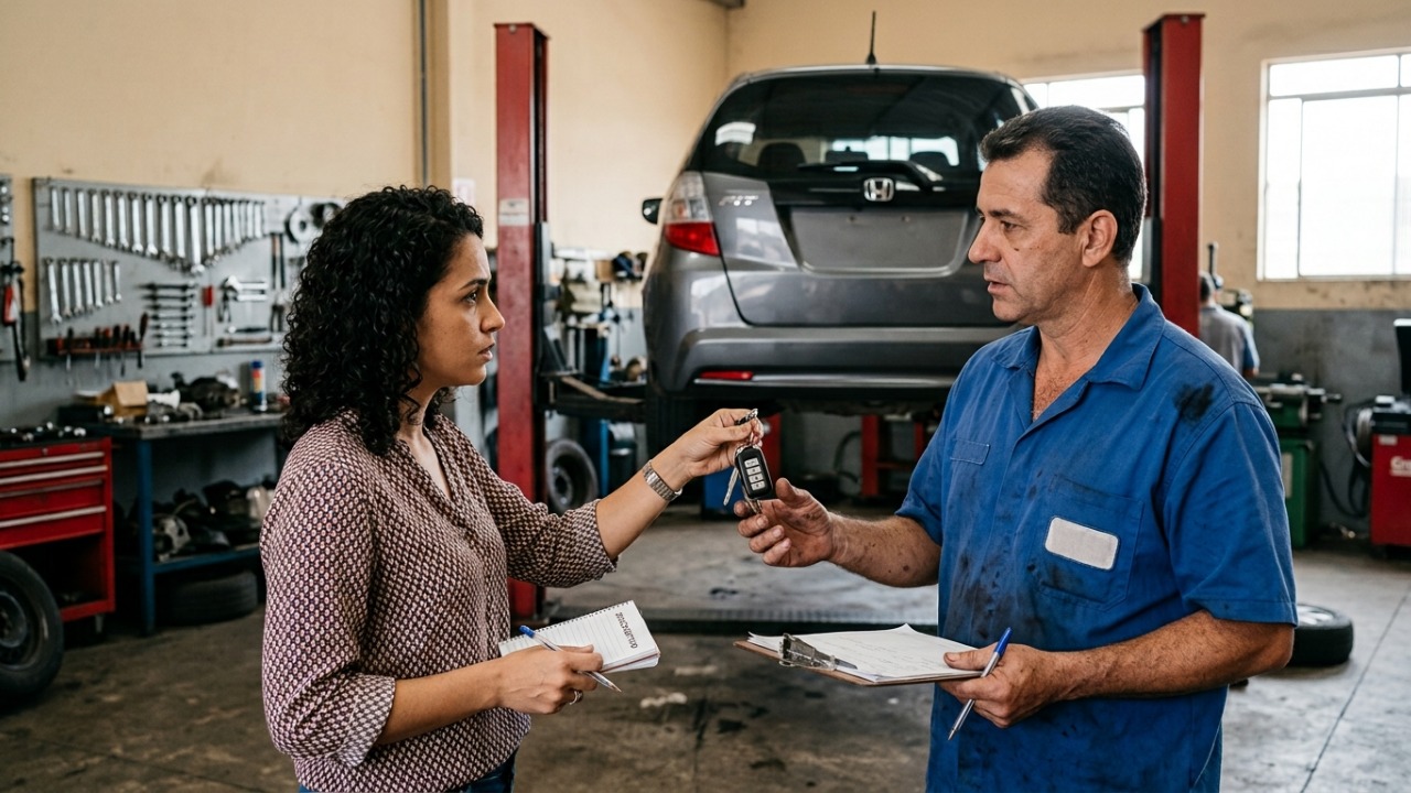 Se o mecânico falar isso, desconfie: o conselho pode custar caro até em carro pouco rodado