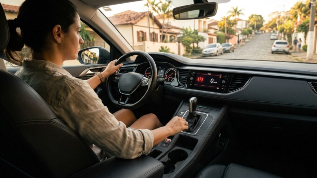 Muitos motoristas usam o câmbio automático do jeito errado em paradas rápidas e podem prejudicar o carro