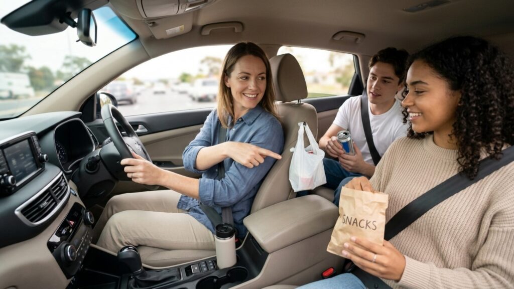 Passageiro joga uma lata de refrigerante pela janela do carro em movimento, motorista é responsabilizado e a atitude termina com multa de R$ 130 e 4 pontos na habilitação