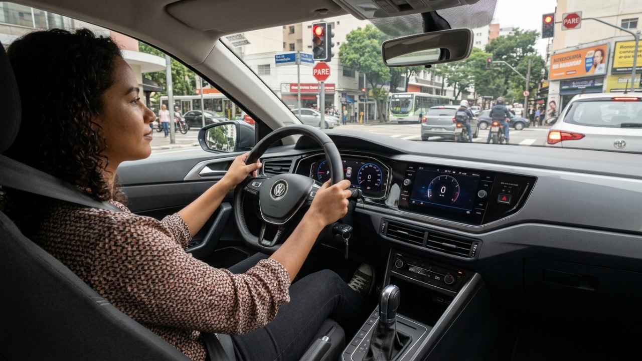 Muitos motoristas usam o câmbio automático do jeito errado em paradas rápidas e podem prejudicar o carro