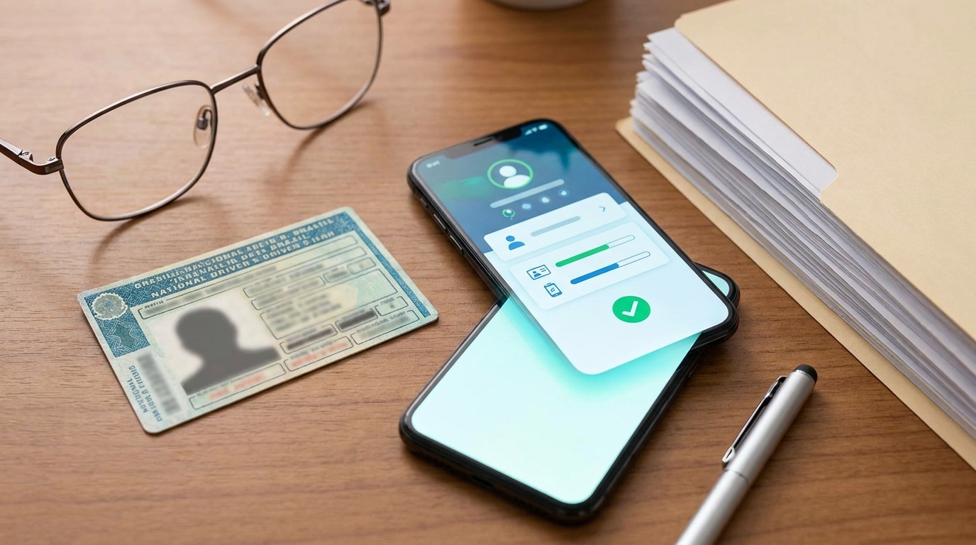 Condutores poderão precisar apresentar novos documentos para renovar a carteira de motorista