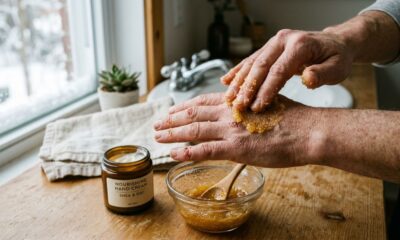 A mistura de dois ingredientes que ajuda a combater o ressecamento e deixar as mãos mais macias, hidratadas e protegidas no inverno