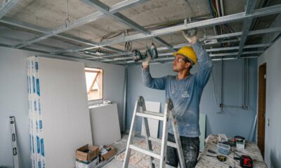 Quanto custa instalar um forro de gesso em um quarto de 10 m² com um profissional e o que pesa no orçamento