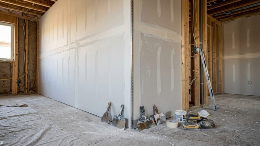 Como fazer uma parede de drywall do zero sem deixar a estrutura torta ou frágil