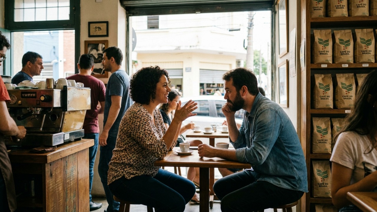 Pessoas socialmente inteligentes usam estas 5 frases para quebrar o gelo e se aproximar dos outros