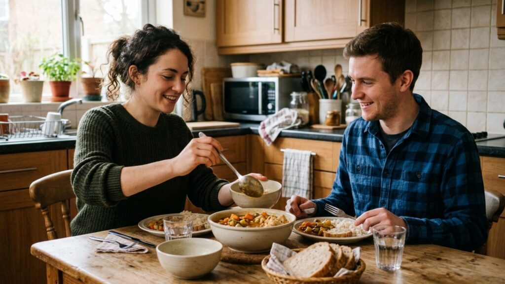 Provérbio africano do dia: “Quem come sozinho não pode discutir o sabor da comida.” A lição sobre partilha e conexão