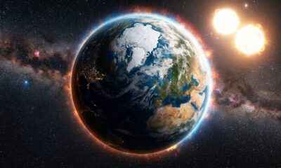 O que aconteceria se a Terra tivesse dois sóis?