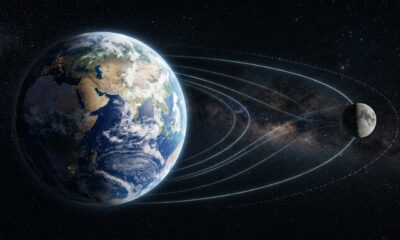 Por que a Lua está se afastando lentamente da Terra?