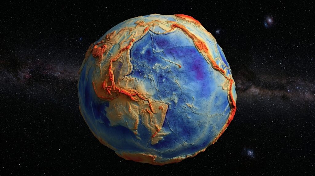 Nasa divulga representação inédita da Terra como geoide a partir de 1 bilhão de observações coletadas em 15 anos
