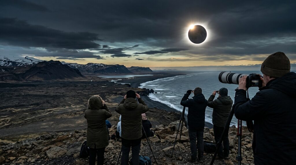 "O dia vai virar noite"... o mundo aguarda um eclipse solar total que irá acontecer esse mês