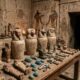 Sarcófago de 2.500 anos encontrado por arqueólogos revela vestígios de antigos rituais funerários