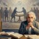 Albert Einstein sobre a humanidade: “A paz não pode ser mantida à força. Somente pode ser atingida pelo entendimento.” Uma lição profunda sobre compreensão entre as pessoas