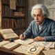 Frase de Albert Einstein sobre a ciência: “Devemos muito aos indianos, que nos ensinaram a contar, técnica sem a qual nenhuma descoberta científica relevante poderia ter sido feita.” Uma reflexão sobre a origem das grandes descobertas