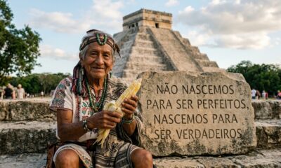Sabedoria maia antiga: "Não nascemos para ser perfeitos, nascemos para ser verdadeiros", o significado por trás de um dos ensinamentos mais profundos da América pré-colombiana