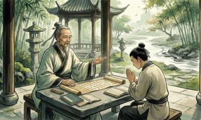 Sabedoria chinesa do dia: “Uma conversa com um homem sábio vale um mês de estudo nos livros.” Uma mensagem sobre ouvir quem conhece a vida
