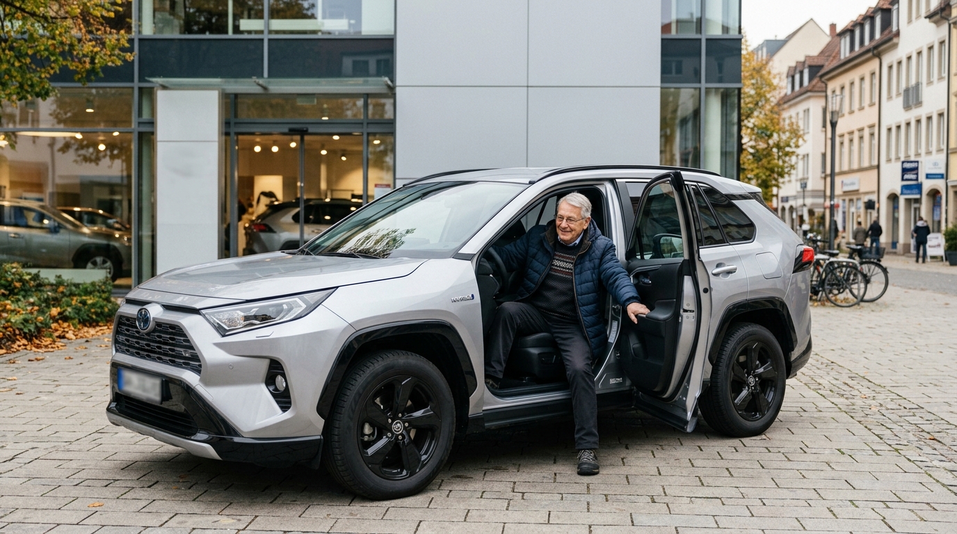 A marca de carro que conquistou os motoristas acima dos 60 anos e surpreendeu até especialistas