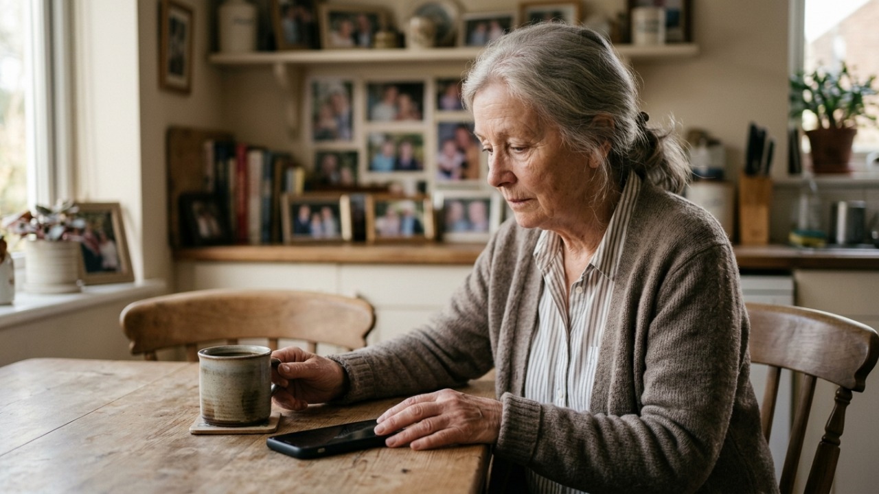 Para a psicologia, se sentir esquecido pelos filhos depois dos 60 anos pode doer como luto, mesmo quando o amor continua presente