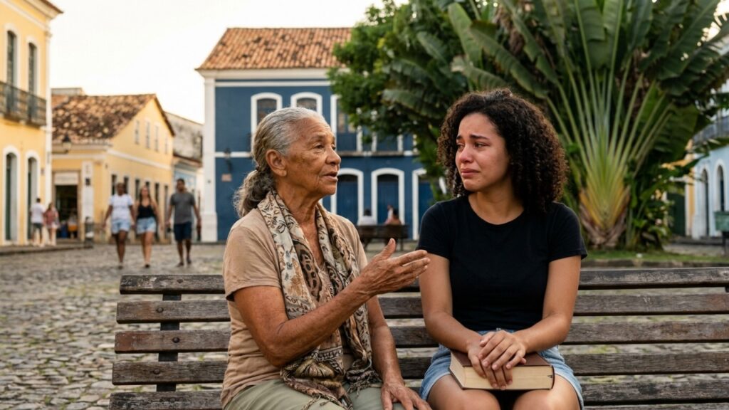 Provérbio chinês do dia: “Uma única conversa com um homem sábio vale mais que um mês inteiro de estudo com livros.” Uma reflexão sobre aprender com quem já viveu mais