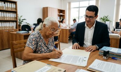 Cartórios fazem alerta para todos os idosos que possuem imóveis, contas ou outros bens registrados e desejam proteger o próprio patrimônio