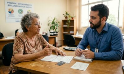 Banco envia cartão e seguro sem autorização, desconta valores por oito meses e diz que aposentada aceitou ao não reclamar