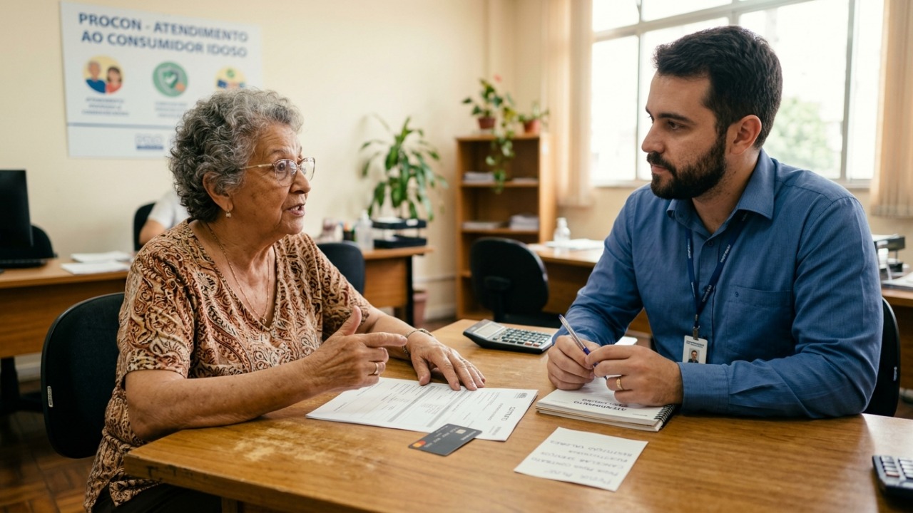 Banco envia cartão e seguro sem autorização, desconta valores por oito meses e diz que aposentada aceitou ao não reclamar