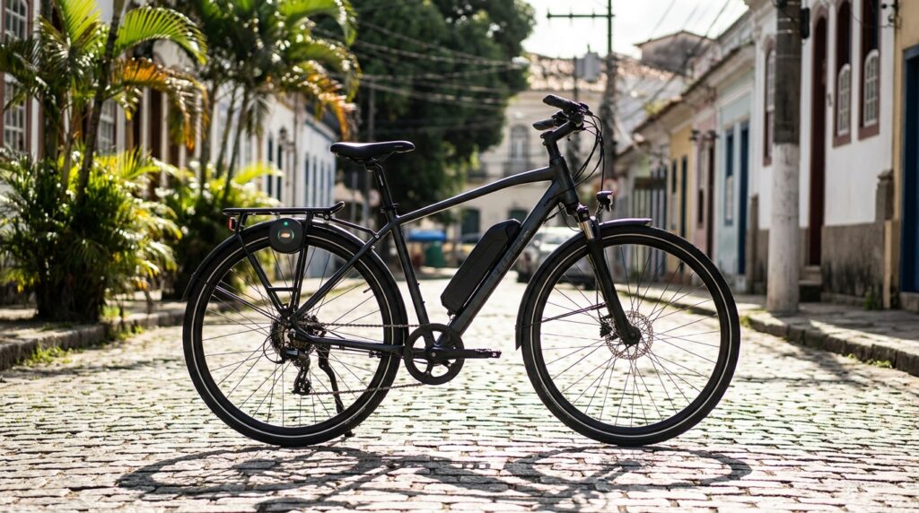 Volkswagen apresenta bicicleta elétrica com autonomia de até 160 km e recursos avançados de segurança